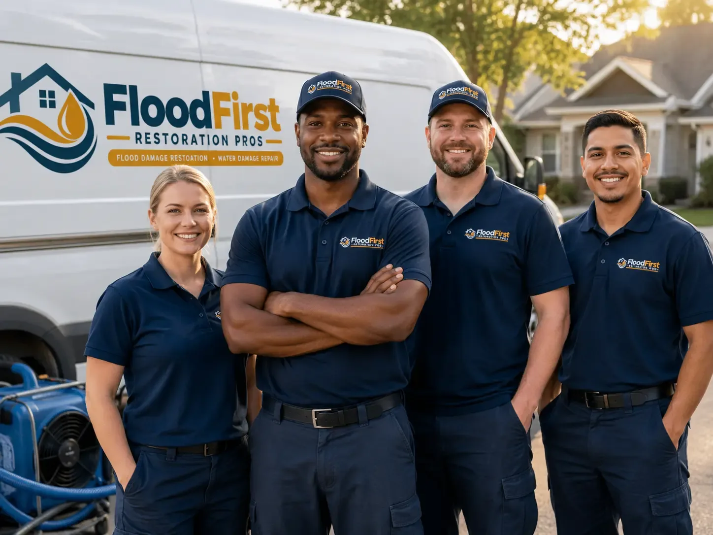 Flood Damage Restoration company in Pine Prairie, LA