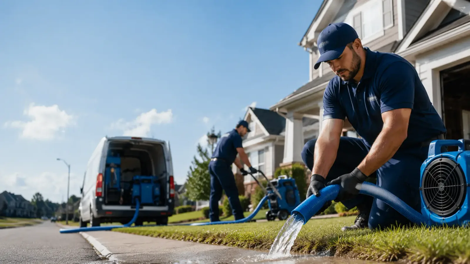 Flood Damage Restoration in Pine Prairie, LA